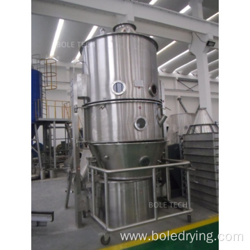 Pesticides fluid bed dryer